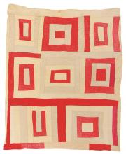 Lola Pettway, "Housetop"—eight-block variation c. 1975