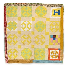 Martha Jane Pettway, Double T quilt, 1976