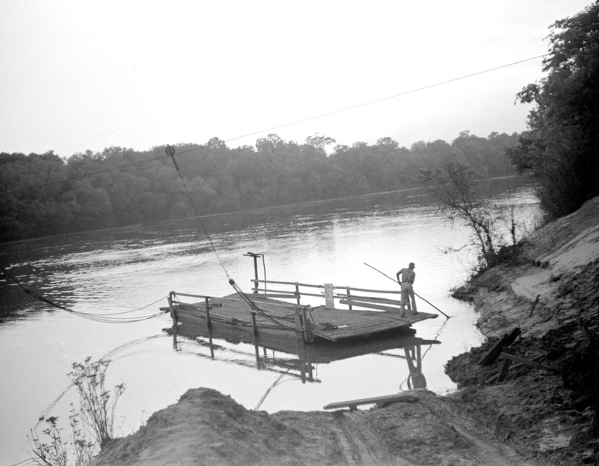 First Gee's Bend Ferry