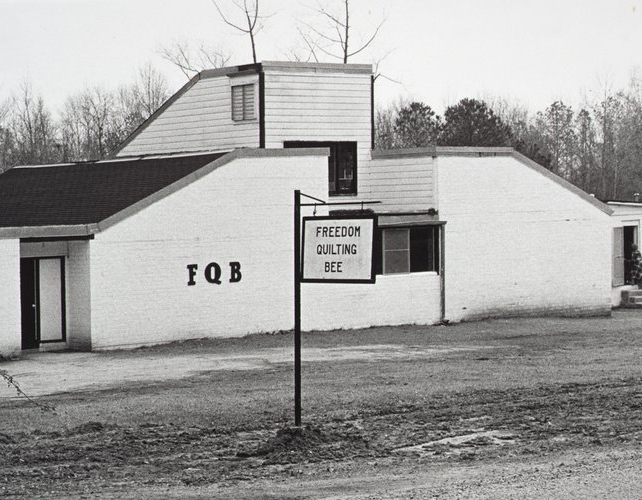 The Freedom Quilting Bee sewing center