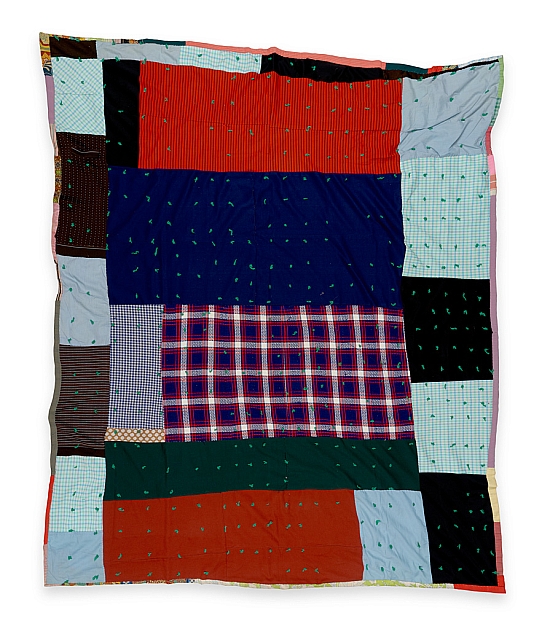 Double sided Ant shops Man Quilt